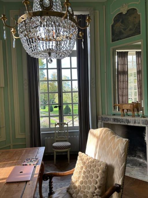 Charming 18Th Century Chateau, Near Bayeux In Calvados, Normandie Livry  Εξωτερικό φωτογραφία